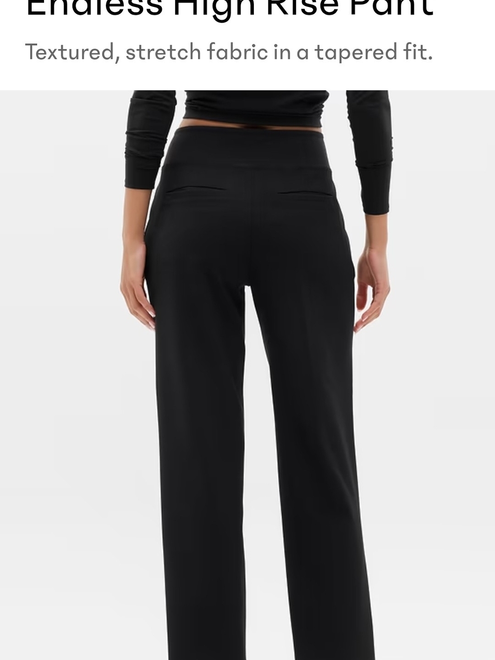 Athleta Endless High Rise Pant - Picture 2 of 6